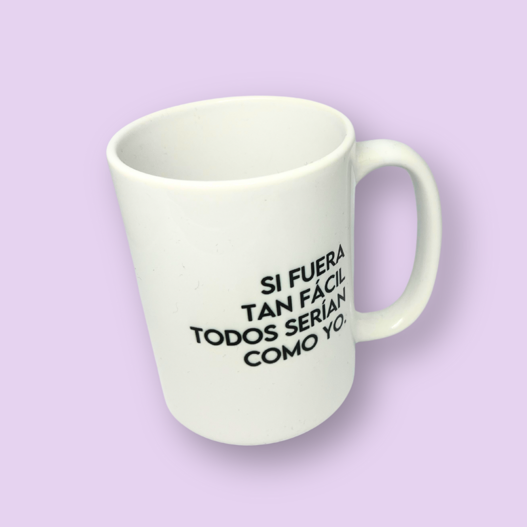 Tazón Si fuera tan fácil