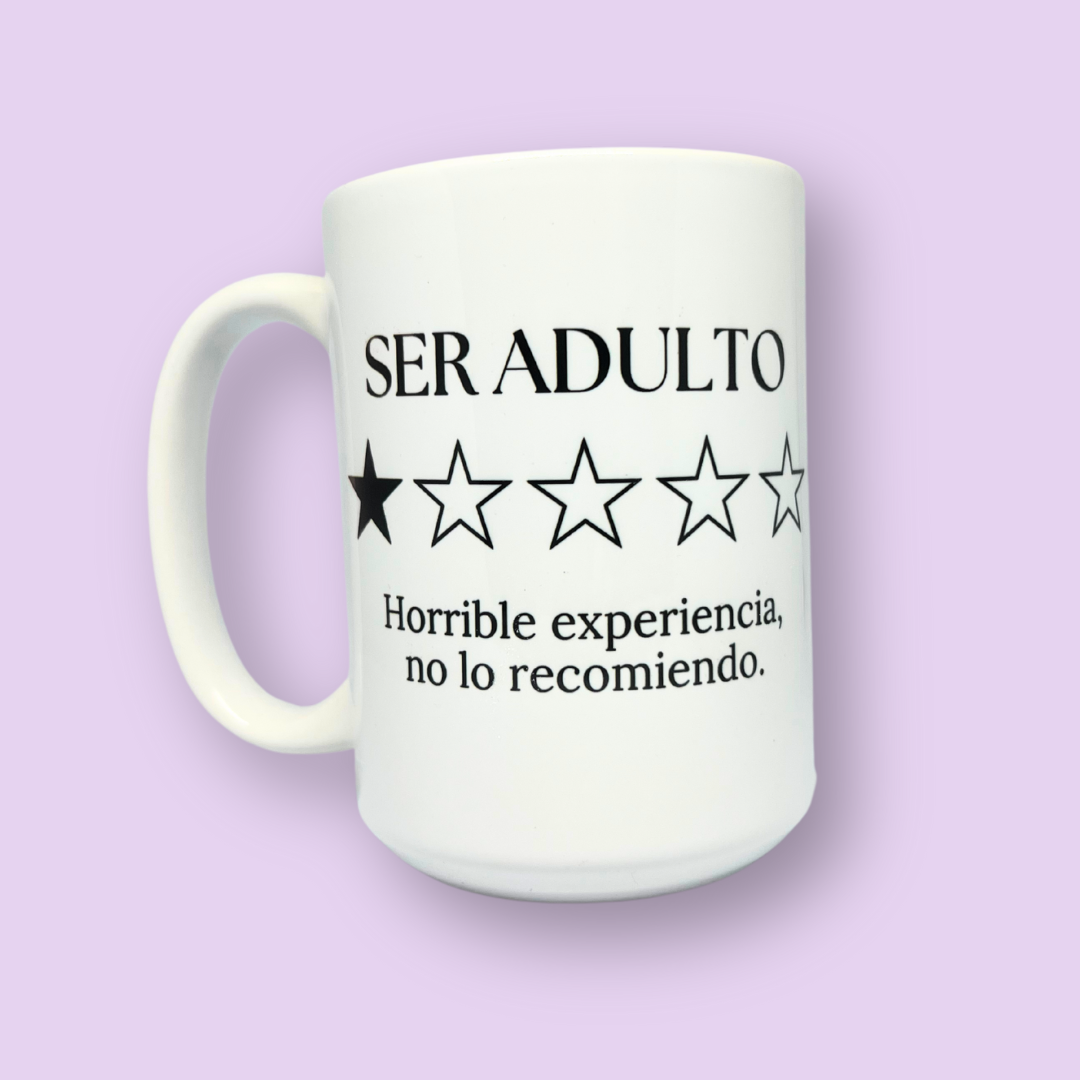 Tazón Ser Adulto