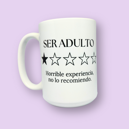 Tazón Ser Adulto