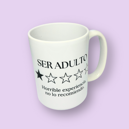 Tazón Ser Adulto
