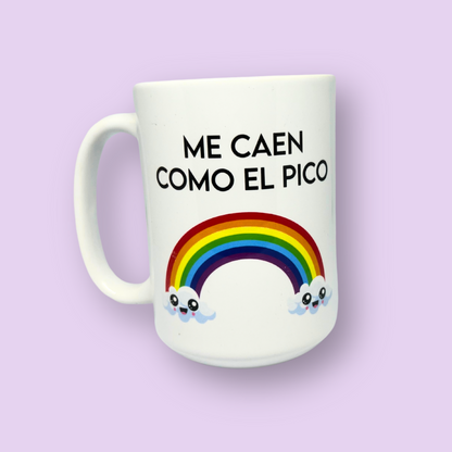 Tazón Me Caen Como El P***