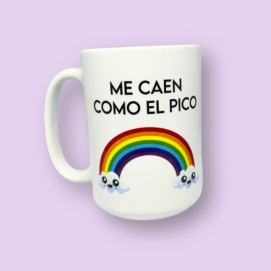Tazón Me Caen Como El P***