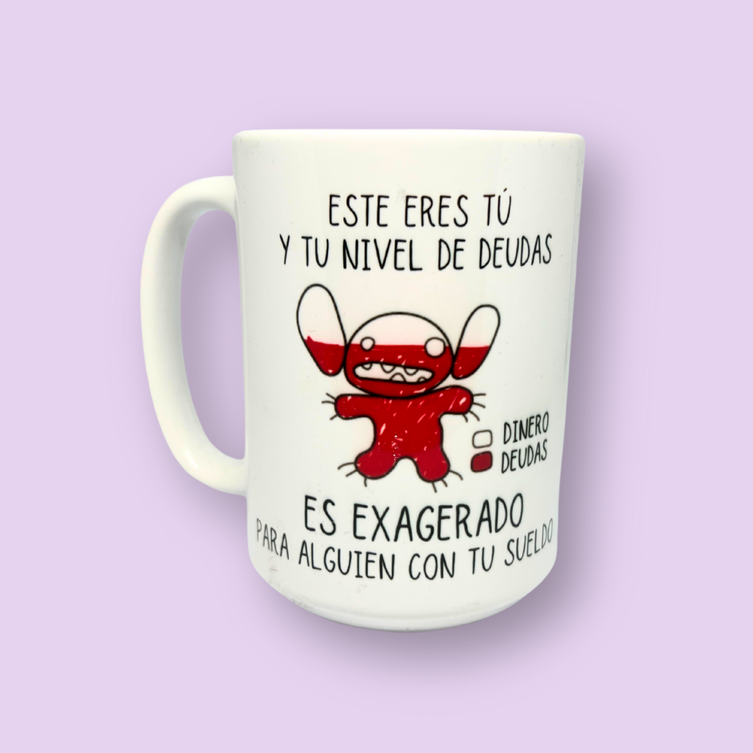 Tazón Deudas