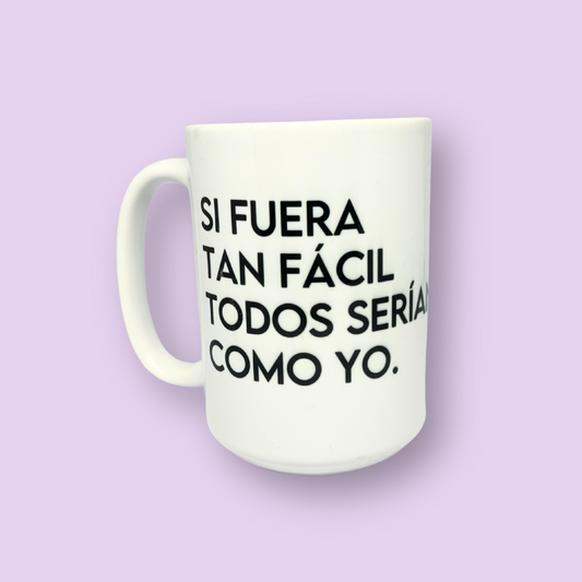 Tazón Si fuera tan fácil