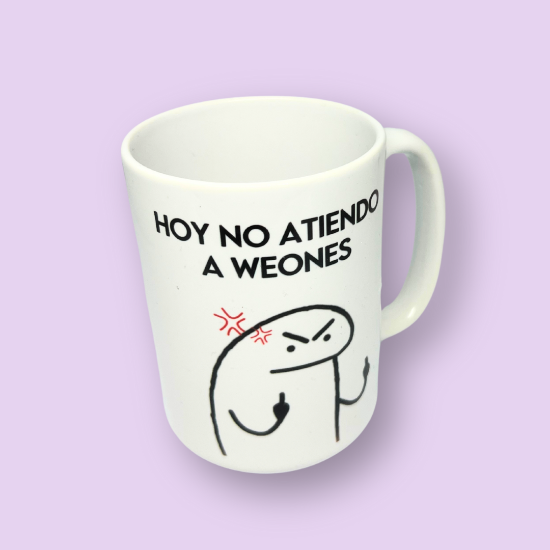 Tazón Hoy no atiendo a we*nes