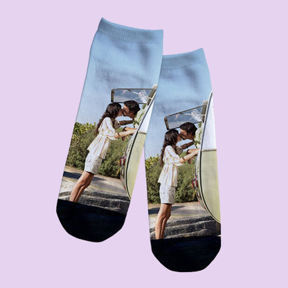 Calcetines Cortos Personalizados