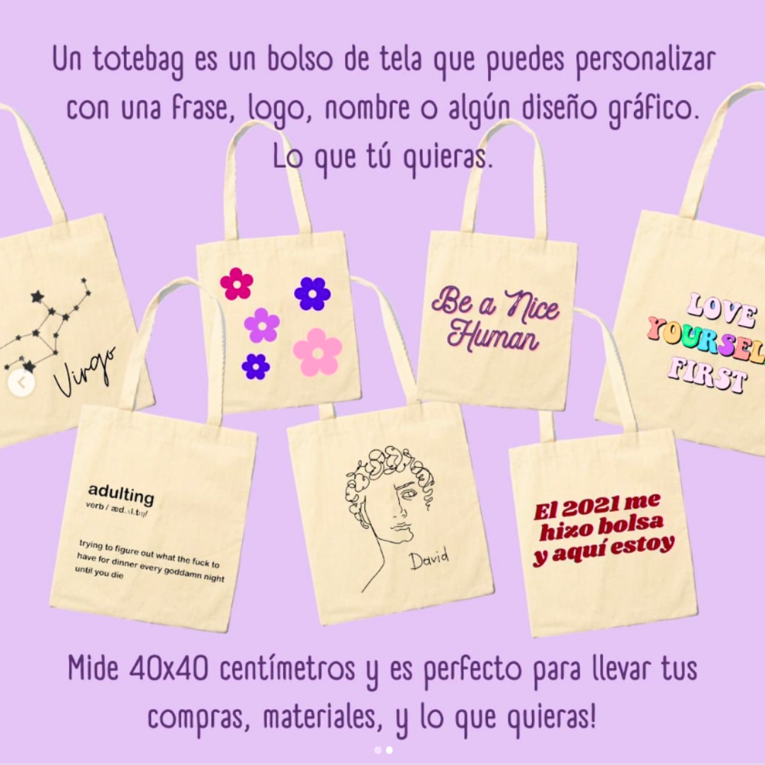 Totebag Personalizado