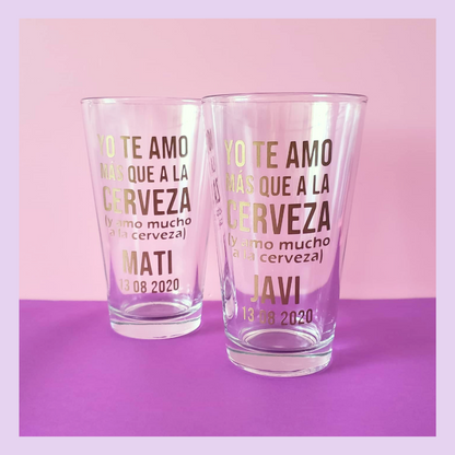 Vasos Personalizados
