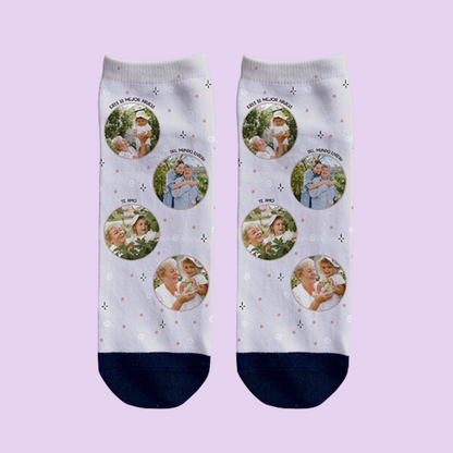 Calcetines Cortos Personalizados