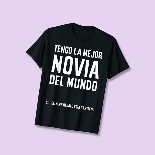 Polera Colores Personalizada
