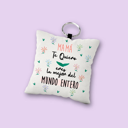 Llavero Mini Cojín