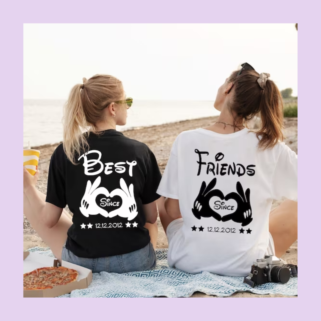 Polera Colores Personalizada