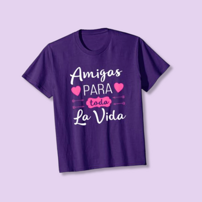 Polera Colores Personalizada