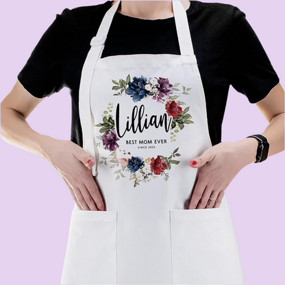 Delantal Blanco Personalizado