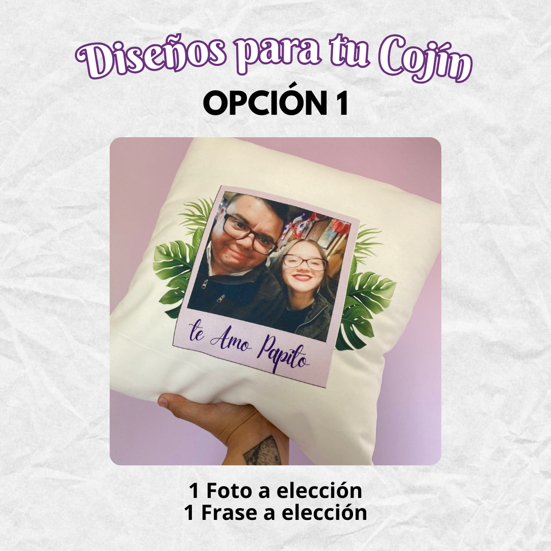 Cojín Personalizado
