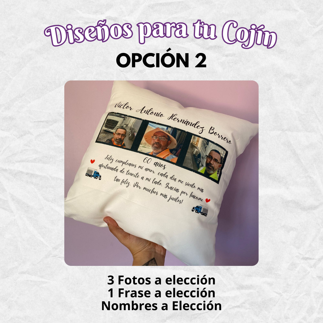 Cojín Personalizado