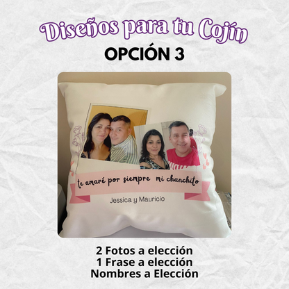 Cojín Personalizado