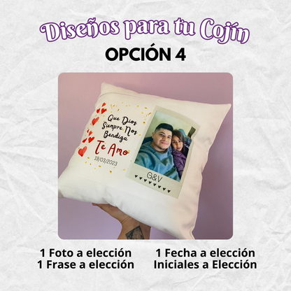 Cojín Personalizado