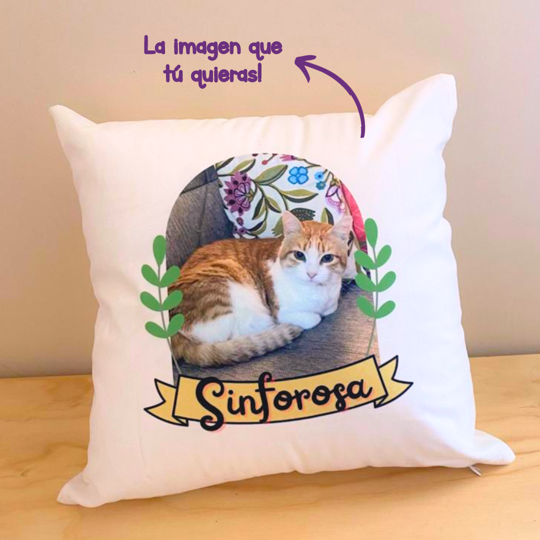 Cojín Personalizado