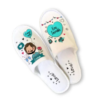 Pantuflas Personalizadas